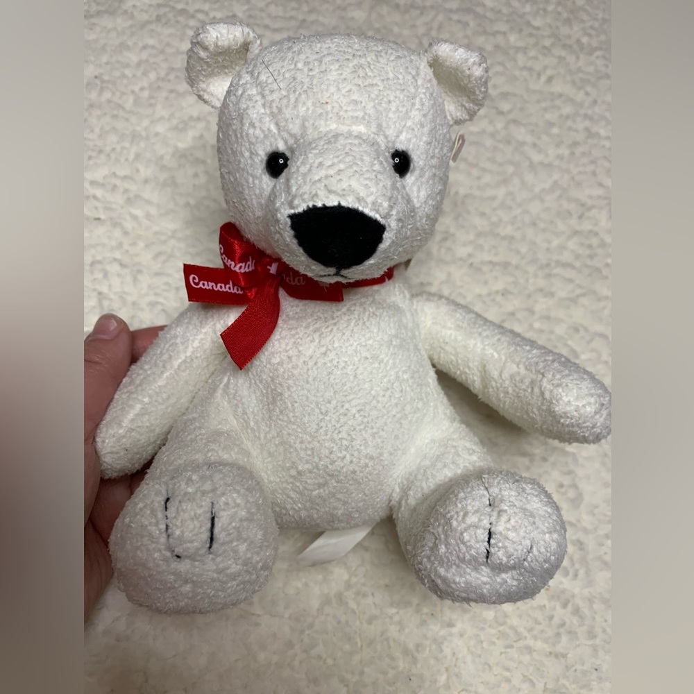 The Great Canadian Wildlife Collection by RUSS Polar Bear Stuffed Animal